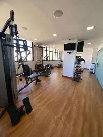 상파울루 Executive Jardins Century 아파트 호텔